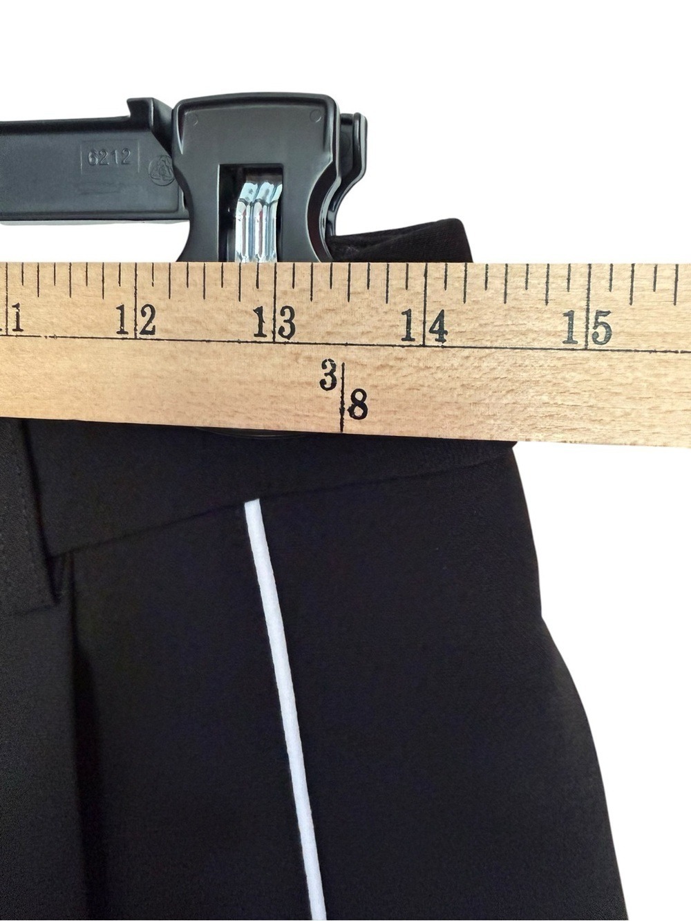 Commense SET Contrast Trim Blazer Vest & Pants Set - Picture 9 of 10